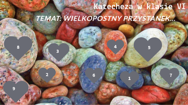 Wielkopostny przystanek