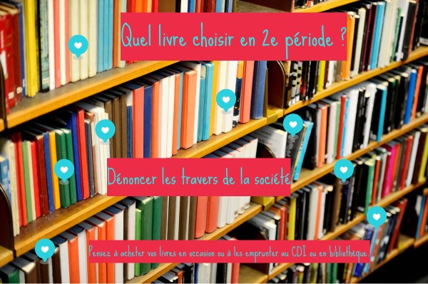 Dénoncer les travers de la société 3e | Genially