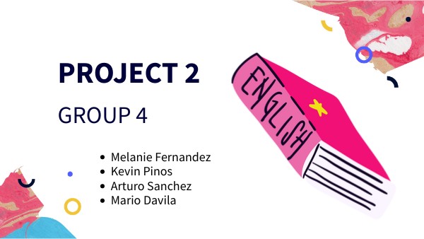 PROJECT 2 - GROUP 4