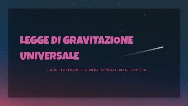 INFINITE SPACE PRESENTATION | Genially