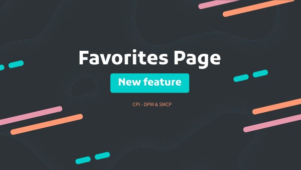 Favorite page