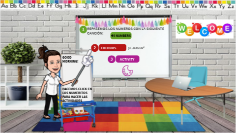 WEEK 4 - 2º GRADO | Genially