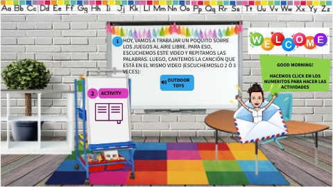 WEEK 12 - 1º GRADO | Genially