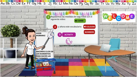 WEEK 5 - 4º GRADO | Genially