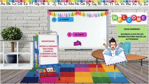 WEEK 12 - 5º GRADO | Genially
