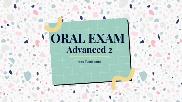 ORAL EXAM | Genially
