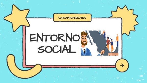 CURSO PROPEDÉUTICO ENTORNO SOCIAL | Genially