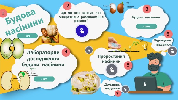 Будова насінини