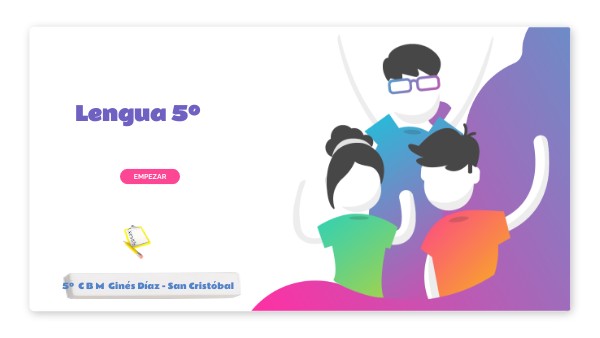 Repaso Lengua 5º | Genially