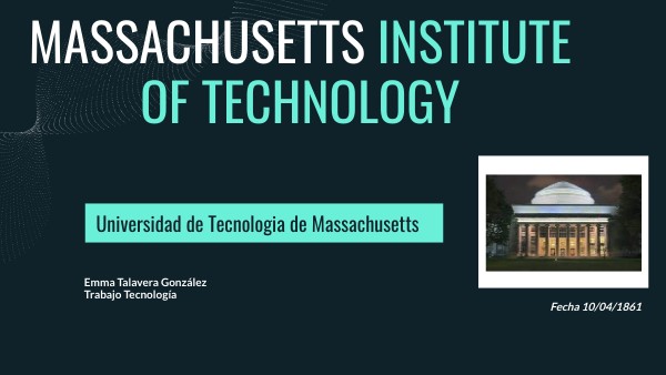 MIT | Genially