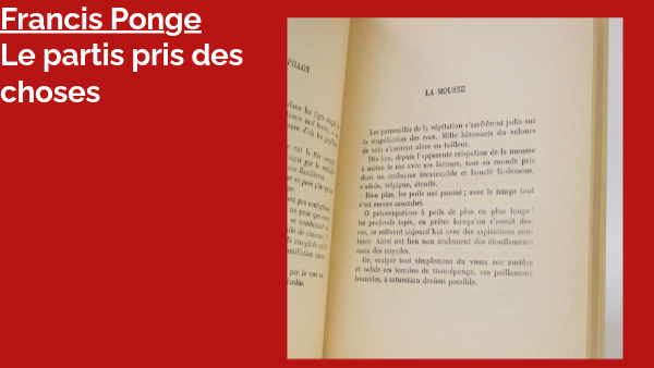 Parti Pris Des Choses Ponge view.genially.com