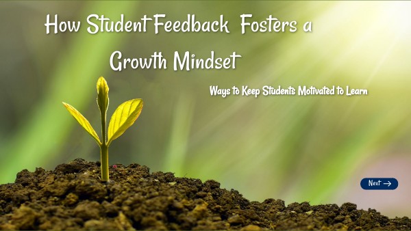 Growth Mindset Feedback Focus | Genially