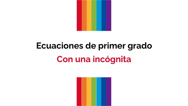 PM2-C4-ECUACIONES LINEALES | Genially