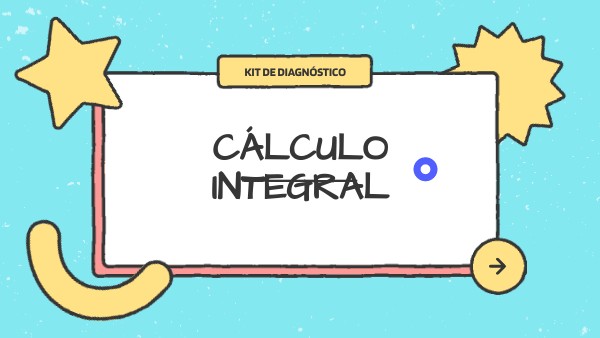 Kit de diagnóstico cálculo integral