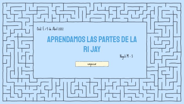 QUIZ LABERINTO RI JAY