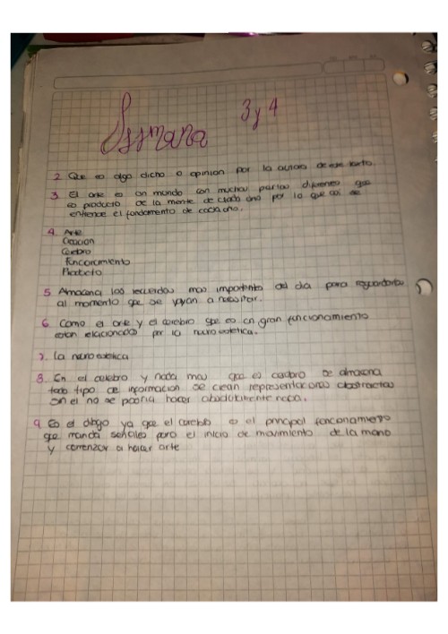 SEMANA 3 Y 4 | Genially
