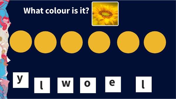colours klasa 1-2 | Genially