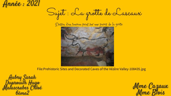 La grotte de Lascaux | Genially