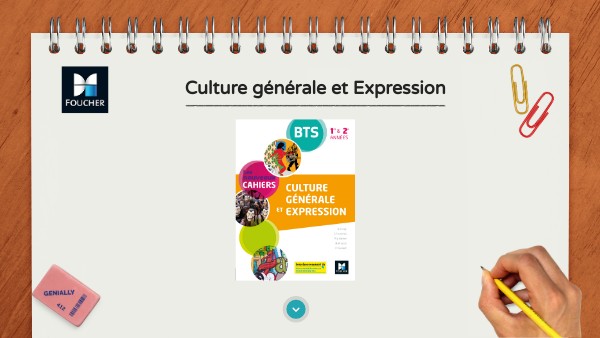 BTS Culture générale et expression | Genially