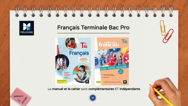 FRANCAIS BAC PRO | Genially