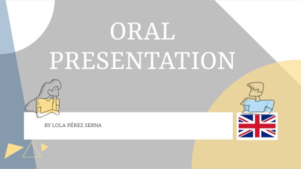 ORAL PRESENTATION | Genially