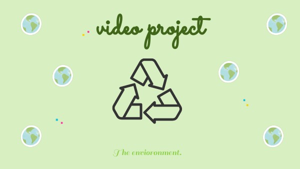 Video project | Genially