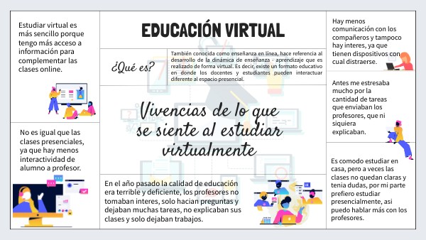 Educación Virtual | Genially