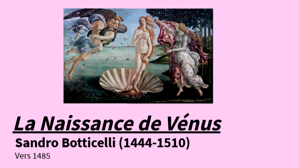 La Venus Dille Analyse Du Fantastique view.genially.com