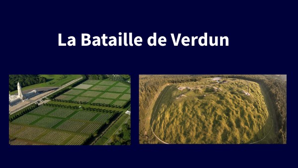 Bataille de Verdun | Genially