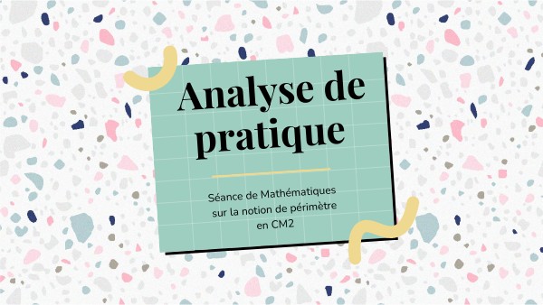 Analyse de pratique