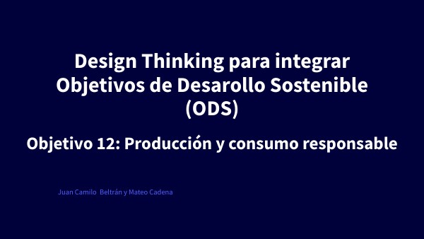 ODS | Genially