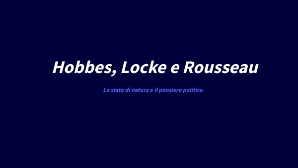 hobbes, locke, rousseau