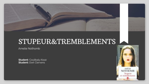 Stupeur et tremblements