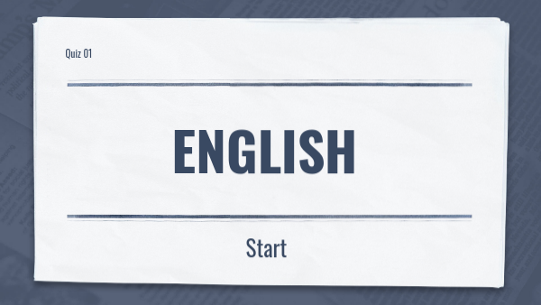 Ingles 1 | Genially