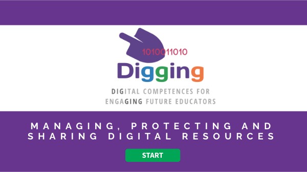 2.3 Managing, protecting and sharing digital resources