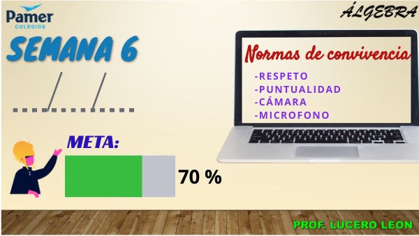 1RO SEC -SEMANA 6