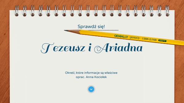 Tezeusz - Ariadna