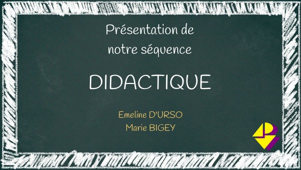 Didactique | Genially