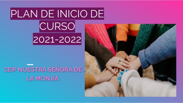 Inicio de curso
