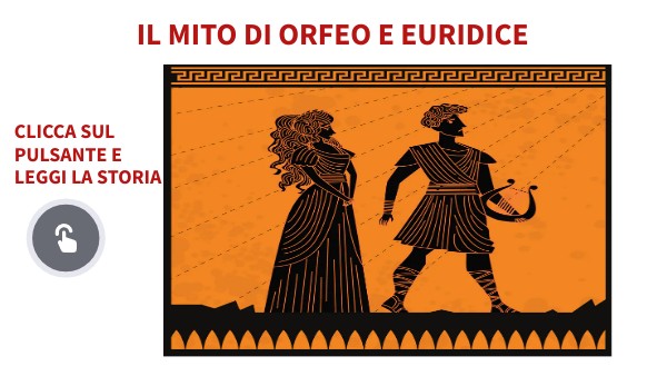 IL MITO DI ORFEO E EURIDICE