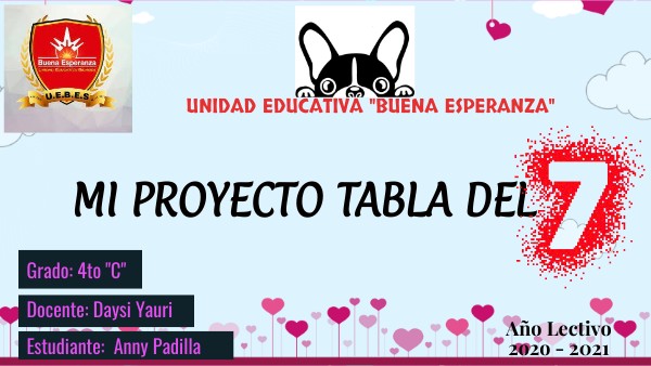 mi proyecto tab. 7 | Genially