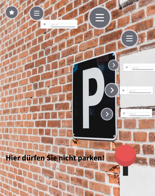 Hier dürfen Sie nicht parken!