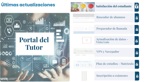 TODAS - ACTUALIZACIONES PORTAL | Genially