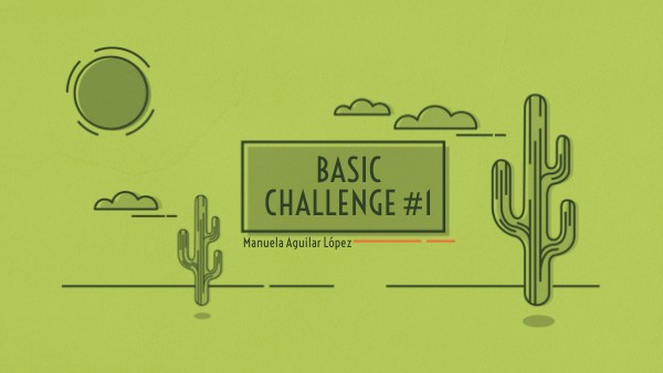 6th Basic Challenge #1
