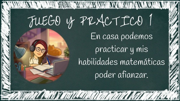 JUEGO Y PRACTICO 1 | Genially