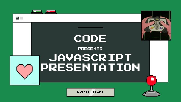 SUP1 - JAVASCRIPT PRESENTATION