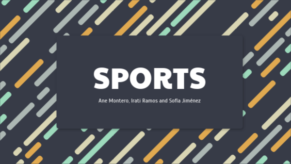sport (english)
