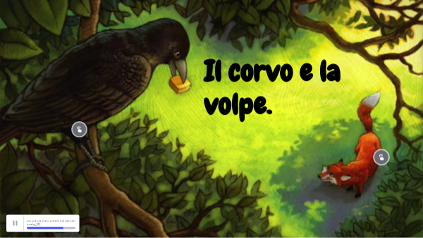 SCIASCIA CHIARA ANDREA- IL CORVO E LA VOLPE