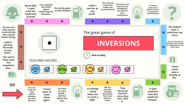 Copy - INVERSIONS | Genially