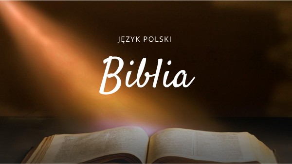 Copy - Język polski || Biblia || Mitologia Grecka || Prezentacja || 06.